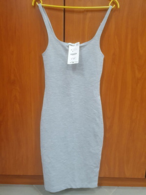 Zara dress grey size S