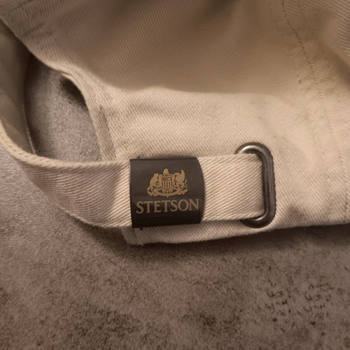 Stetson cap authentic onesize beige like new