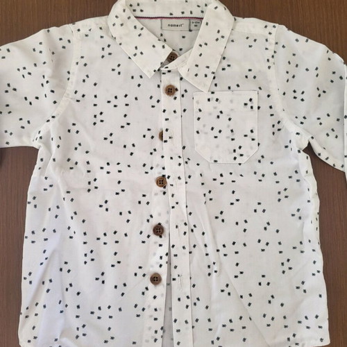 Spring set for 1 year old like new, Name it shirt and Mayoral pants