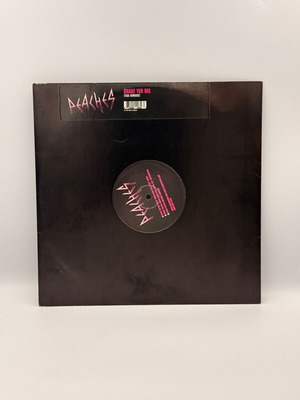 Peaches Shake Yer Dix vinyl record, Tiga remixes