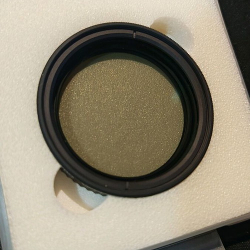 K&F Nano X Pro variable ND2-ND32 ND filter like new