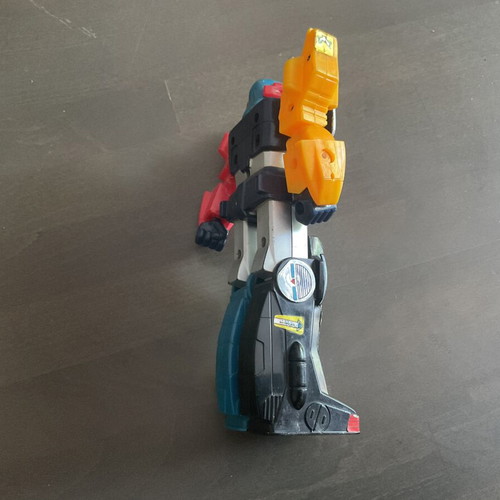 Galactic Gale Baxinger Super Robot figure used vintage 1982