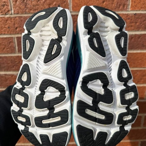 Hoka Gaviota 5 W sneakers like new, blue, size 40