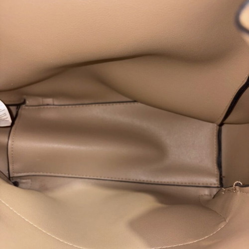 Brown backpack bag