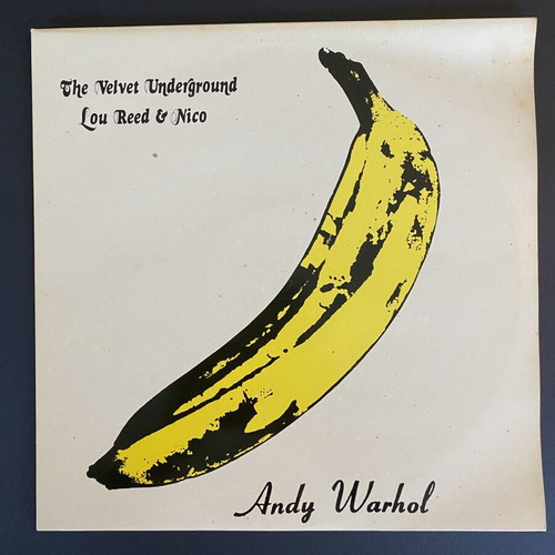 The Velvet Underground & Nico LP like new, rock