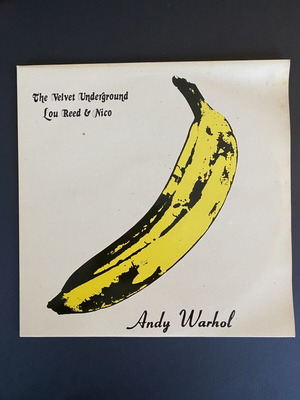 The Velvet Underground & Nico LP like new, rock