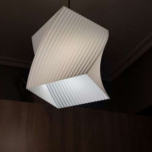 Spira sculptural ceiling light new