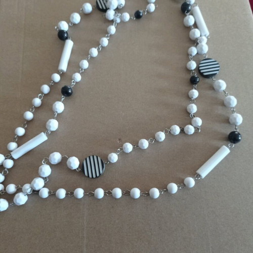 Fo Bijoux necklaces used, pack of 9 pieces