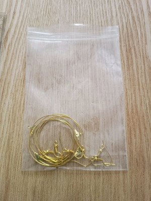 Earring components set 12pcs gold color new