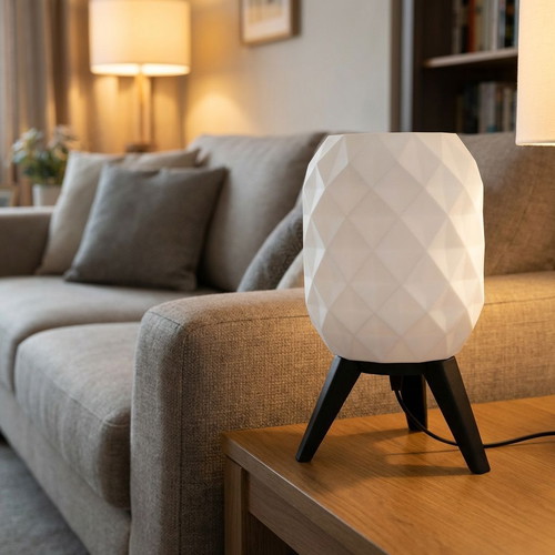 Table lamp modern design new with LED bulb