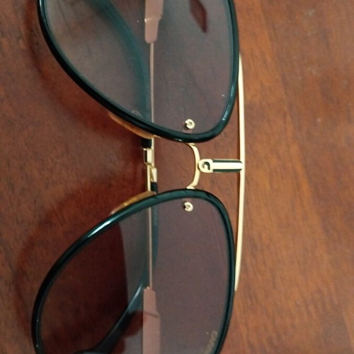 Carrera Glory Special Edition Aviator sunglasses unisex, like new, gold black