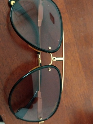 Carrera Glory Special Edition Aviator sunglasses unisex, like new, gold black