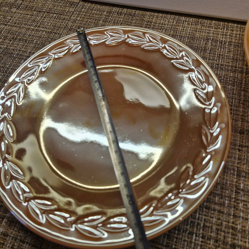 Fire King serving set like new with 1 large bowl, 4 small bowls and 4 fruit plates