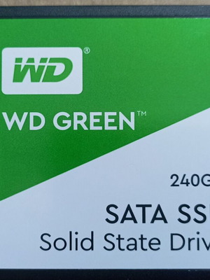 Western Digital WD Green WDS240G2G0A SSD SATA 240GB