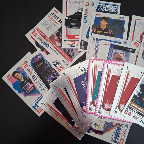 Topps Turbo Attax 2024 F1 cards like new