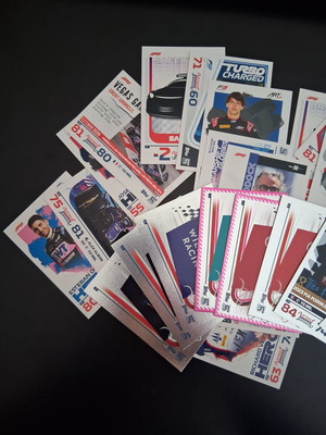 Topps Turbo Attax 2024 F1 cards like new