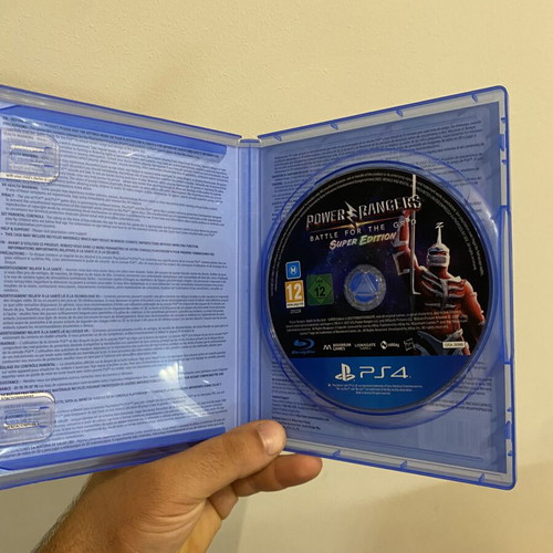Power Rangers Battle for the Grid Super Edition PlayStation 4 like new with DLC
