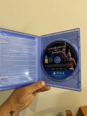 Power Rangers Battle for the Grid Super Edition PlayStation 4 like new with DLC