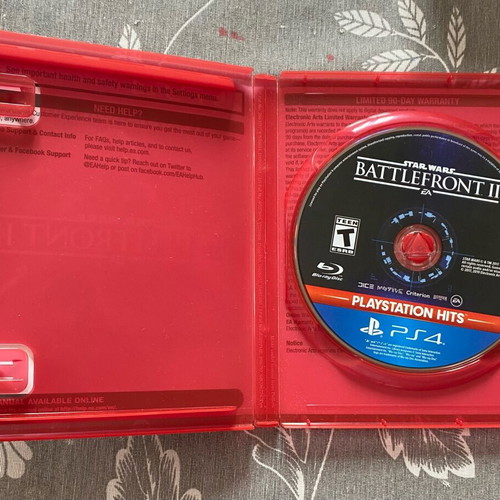 Star Wars Battlefront 2 for PS4 like new