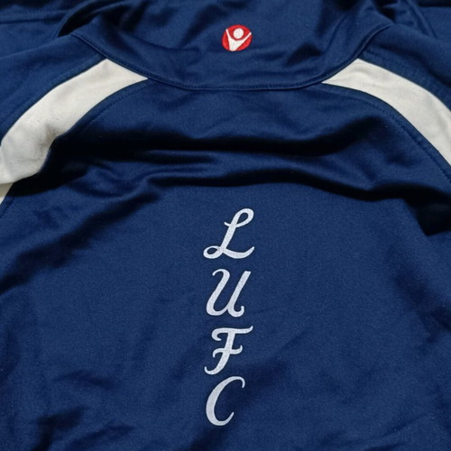 Leeds United Macron XL training sweatshirt used