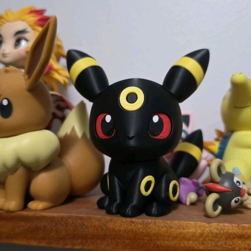 Umbreon Chibi collectible Pokémon figure