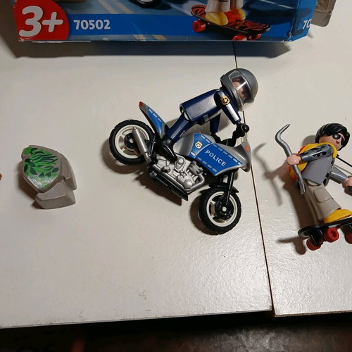 Playmobil City Action Starter Pack No 70502 used, 2021