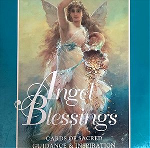 Κάρτες Angel Blessings - Cards of sacred Guidance & Inspiration