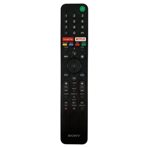 Sony RMF-TX500U Τηλεχειριστήριο Φωνητικού Ελέγχου 4K Smart TV Καινούργιο