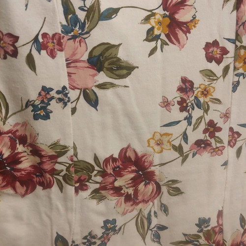 Floral bodysuit Bershka size S like new condition