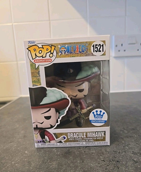 Funko Pop - Dracule Mihawk #1521