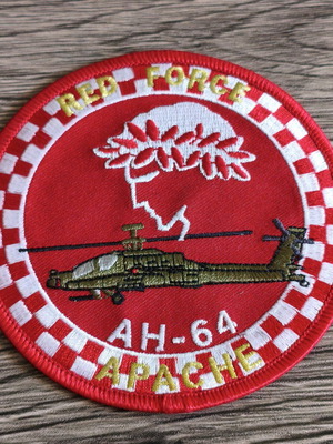 Бродиран нашивка Олимпиакос Военновъздушни сили AH-64 Apache нов