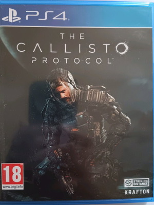 The Callisto Protocol game for PS4 like new, 2022