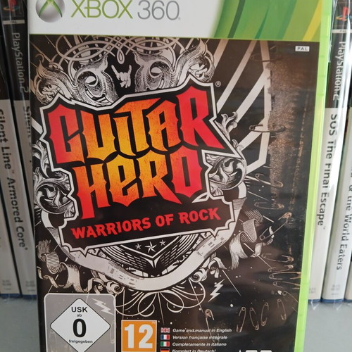 Guitar Hero Warriors of Rock Xbox 360 game