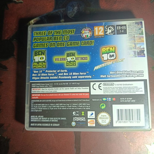 Ben 10 Triple Pack Nintendo DS like new