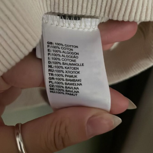 The North Face hoodie size M, like new with ink mark