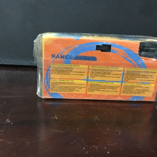 Disposable camera sealed, new