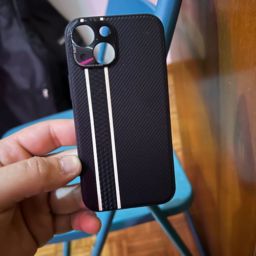 iPhone 13 mini carbon case like new