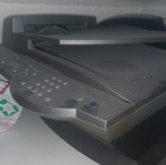 Printer used, possibly working