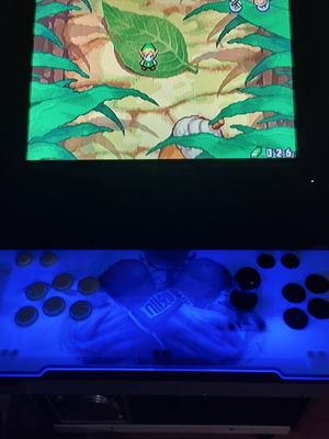Arcade cabinet used with Pandora and Nintendo 64, PlayStation 1 games