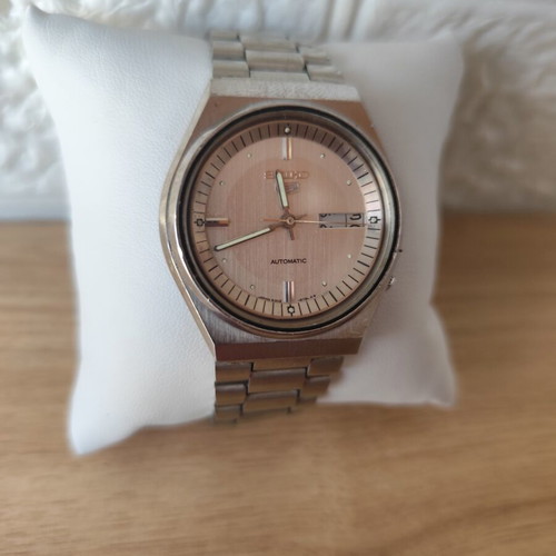 Seiko 6309-8659 vintage watch used, gray, men's
