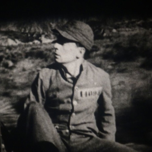 Super 8mm film "Jail Bait" used with Buster Keaton
