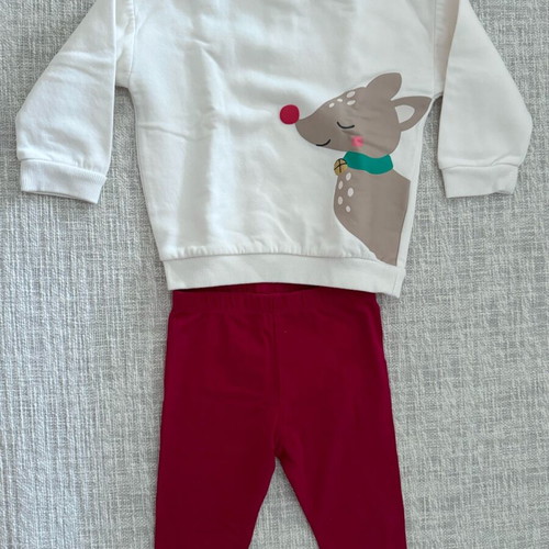 Marks & Spencer baby set Christmas new size 6-9 months