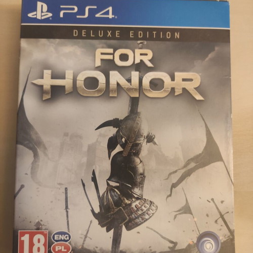 For Honor Deluxe Edition used PS4 game