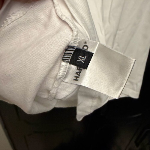 Hard.Clo T-shirt white XL like new, comfortable fit, Cart Postal series