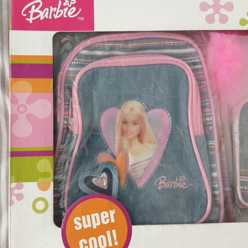 Barbie Gift Bag 2005 Paxos Pink used