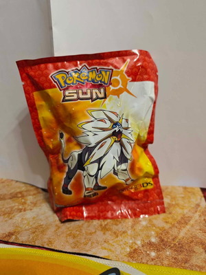 Pokemon Sun Solgaleo figure collectible sealed new