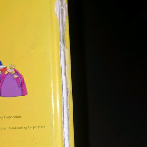 Muzzy BBC language learning book used