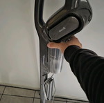Stick vacuum cleaner used