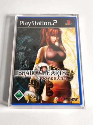 Shadow Hearts Covenant Sony PlayStation 2 PS2 used, German, complete with acrylic case