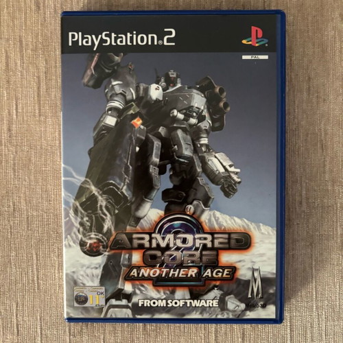 Armored Core 4 Another Age PlayStation 2 used, English
